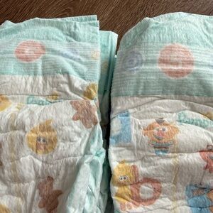 20 pampers size 5